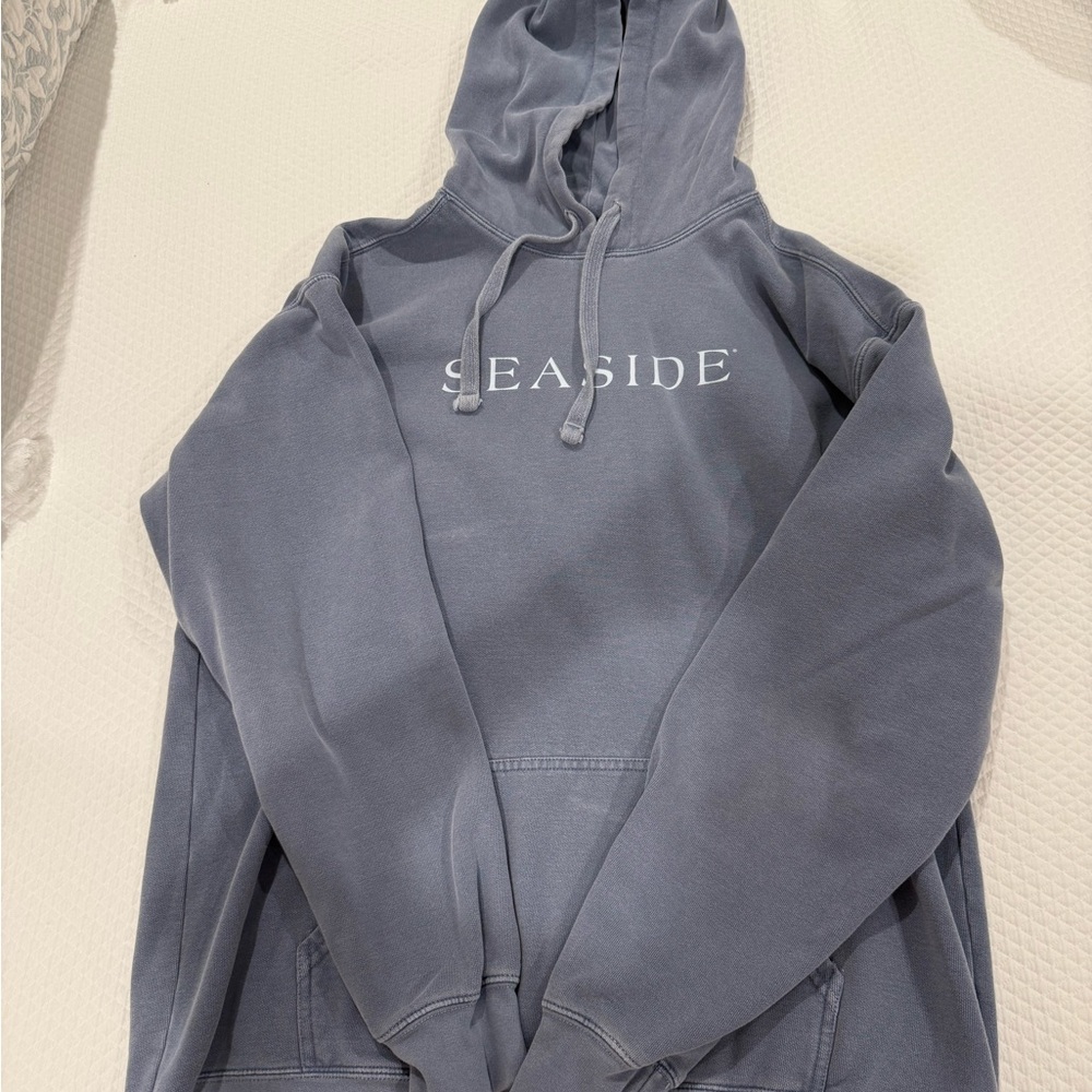 Comfort Colors - Seaside Light Grayish-Blue Hoodie